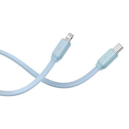 Externer Akku Baseus Qpow Pro+, 20000mAh, 22.5W, QC + PD, 1 x Lightning - 1 x USB-A - 2 x USB-C, Blau P10055002313-00