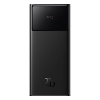 Externer Akku Baseus Star Lord, 20000mAh, 30W, QC + PD, 1 x USB-C - 2 x USB-A, Schwarz P10022904113-00
