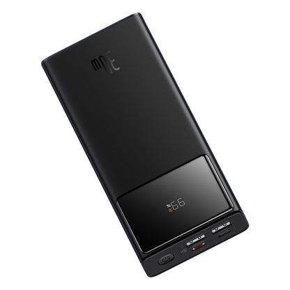 Externer Akku Baseus Star Lord, 20000mAh, 30W, QC + PD, 1 x USB-C - 2 x USB-A, Schwarz P10022904113-00