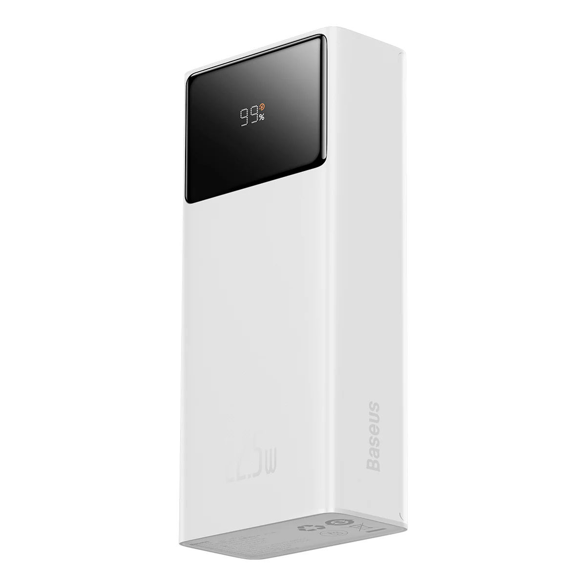 Externe Batterie Baseus Star Lord, 30000mAh, 22,5W, QC + PD, 1 x USB-C - 2 x USB-A, Weiß PPXJ080102