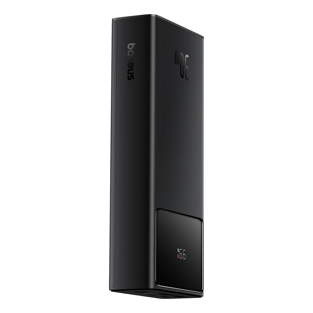 Externer Akku Baseus Star Lord, 20000mAh, 30W, QC + PD, 1 x USB-C - 2 x USB-A, Schwarz P10022904113-00