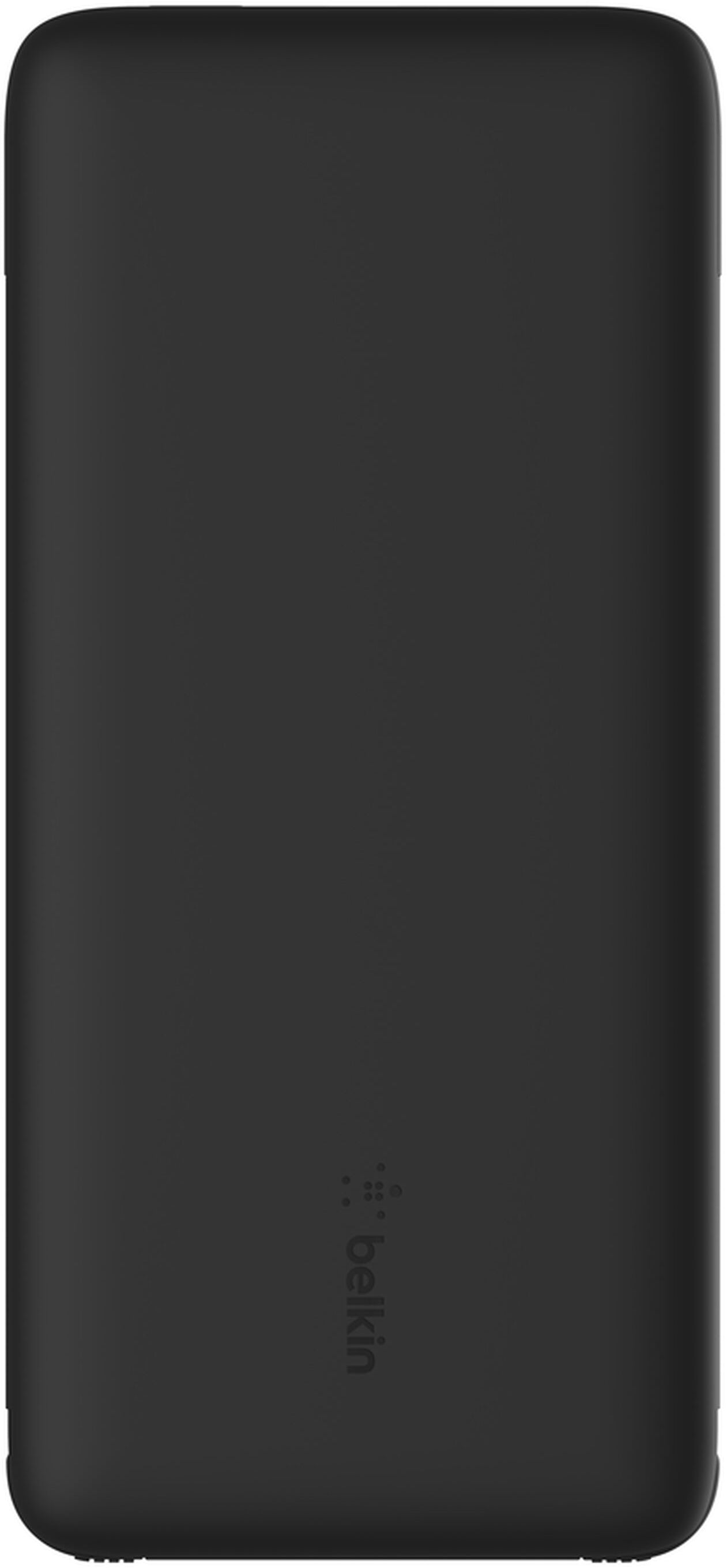 Externe Batterie Belkin BoostCharge Plus, 10000mAh, 23W, QC + PD, 1 x Lightning - 2 x USB-C, Schwarz BPB006btBLK