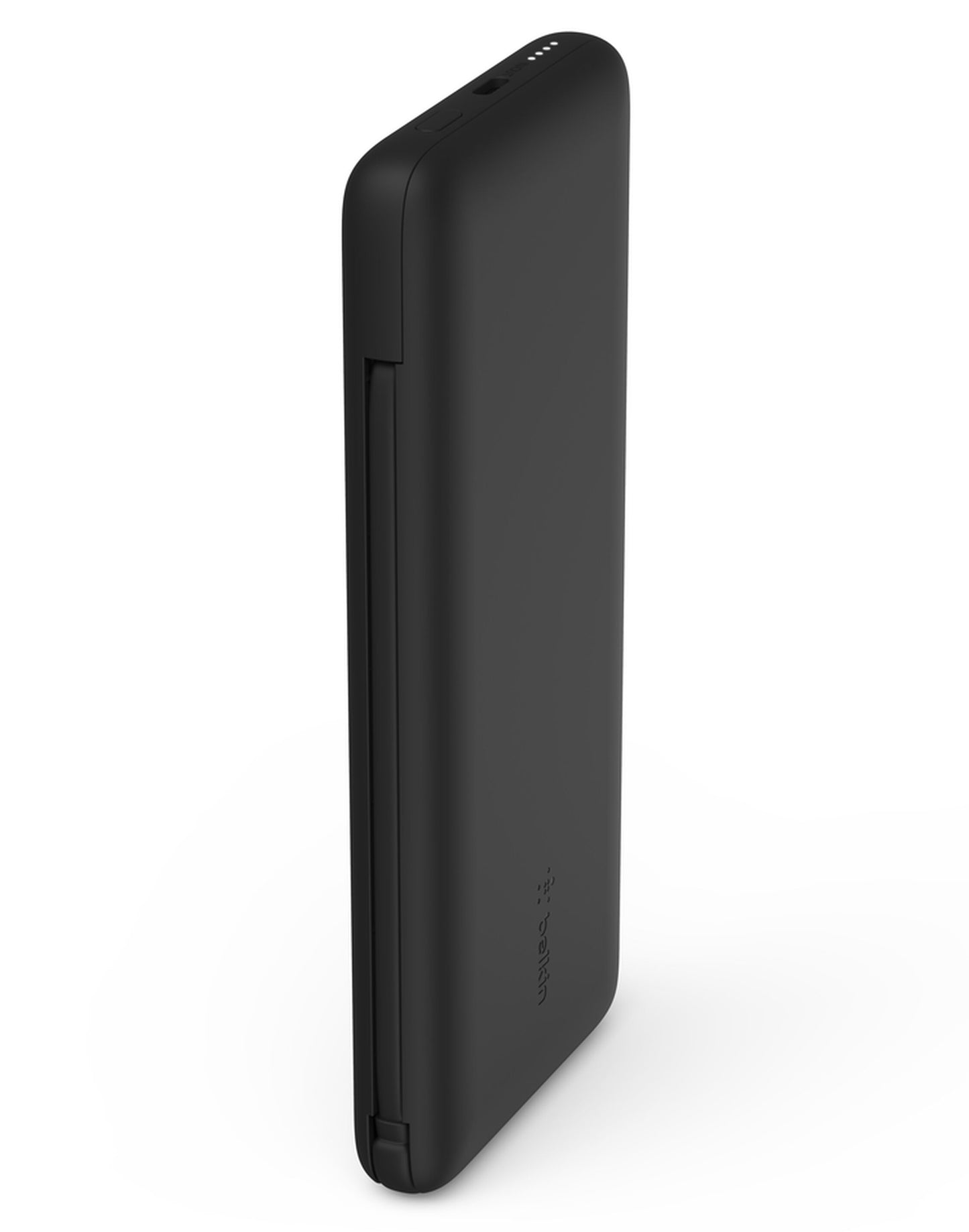Externe Batterie Belkin BoostCharge Plus, 10000mAh, 23W, QC + PD, 1 x Lightning - 2 x USB-C, Schwarz BPB006btBLK