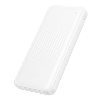 Externer Akku Borofone BJ80A Clever, 10000mAh, 22.5W, QC + PD, 1 x USB-C - 2 x USB-A, Weiß