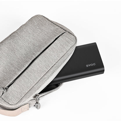 BWOO BO-P44 External Battery, 20000mAh, 22.5W, QC + PD, 1 x USB-C - 2 x USB-A, Black
