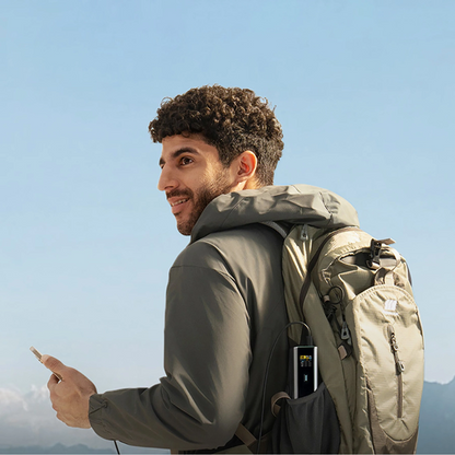 Externer Akku Cuktech, 20000mAh, 210W, QC + PD, 1 x USB-A - 2 x USB-C, Grau CKPB200UGLGR