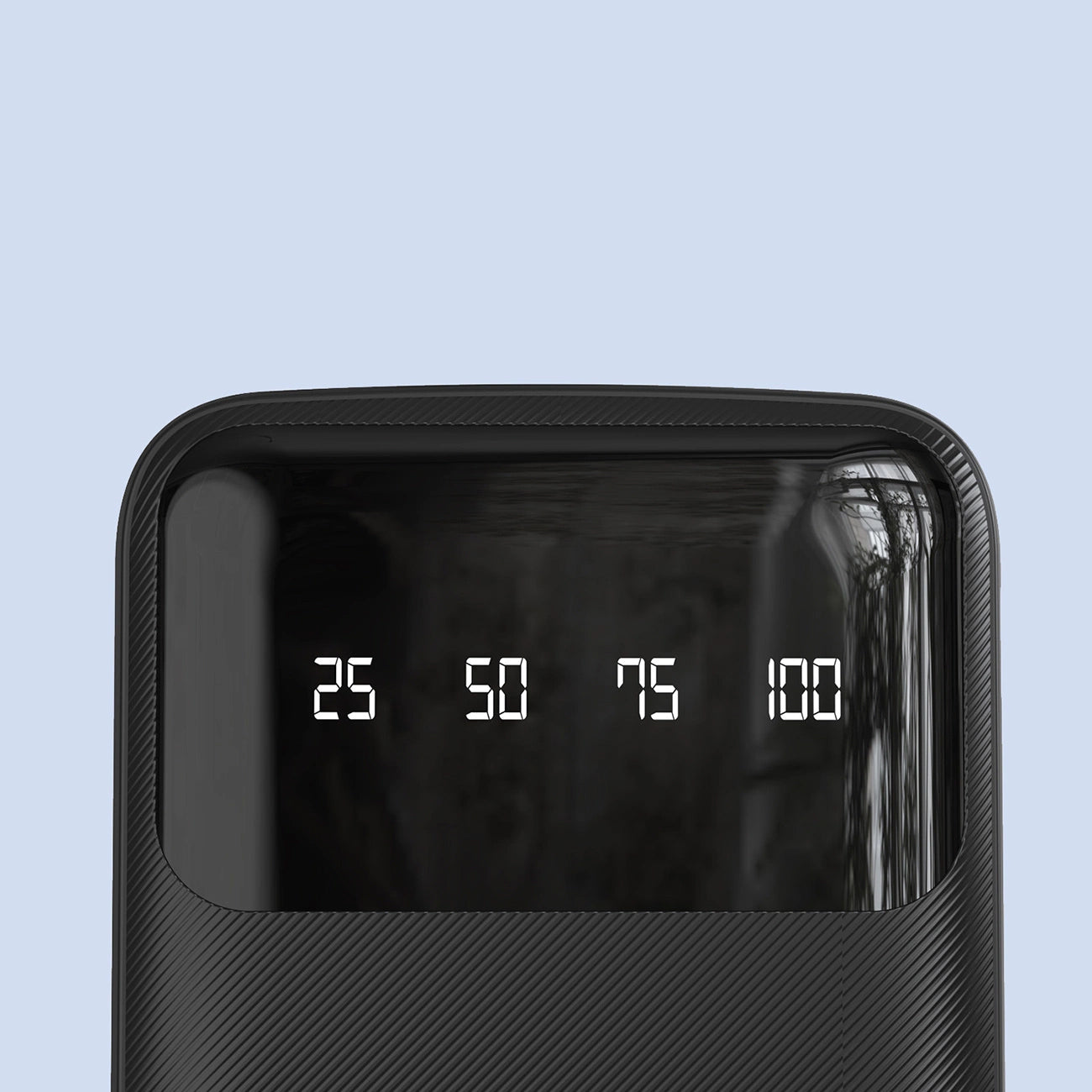 Externer Akku Dudao K6Pro+, 20000mAh, 10W, 1 x Lightning - 1 x microUSB - 1 x USB-A - 1 x USB-C, Schwarz