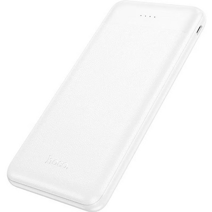 Externe Batterie HOCO J153A Stability, 20000mAh, 10W, 2 x USB-A, Weiß