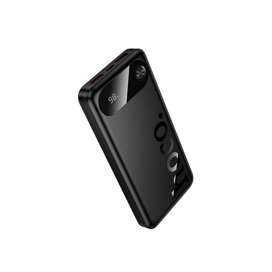 Externe Batterie HOCO J154, 10000mAh, 22,5W, QC + PD, 1 x USB-C - 2 x USB-A, Schwarz