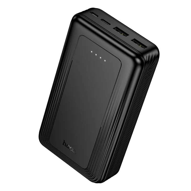 Externe Batterie HOCO J165A, 20000mAh, 10W, 2 x USB-A, Schwarz