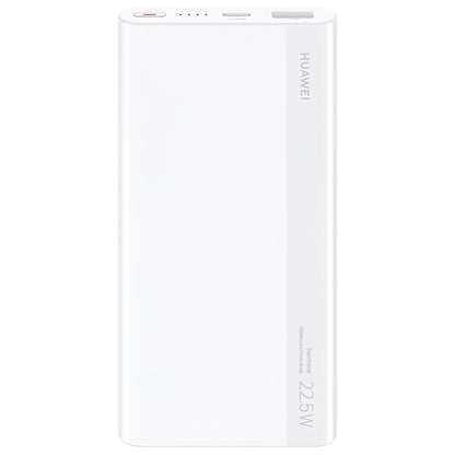 Huawei SuperCharge Externer Akku, 10000 mAh, 22,5 W, QC + PD, 1 x USB-A – 1 x USB-C, Weiß 55034445