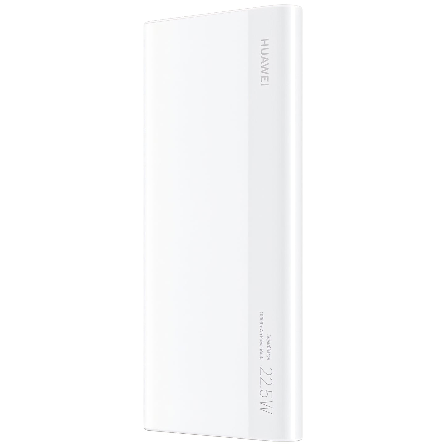 Huawei SuperCharge Externer Akku, 10000 mAh, 22,5 W, QC + PD, 1 x USB-A – 1 x USB-C, Weiß 55034445