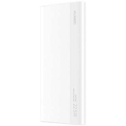 Huawei SuperCharge Externer Akku, 10000 mAh, 22,5 W, QC + PD, 1 x USB-A – 1 x USB-C, Weiß 55034445