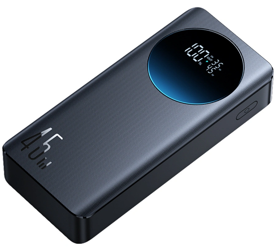 Externe Batterie Joyroom JR-PBF02 Pro, 20000mAh, 45W, QC + PD, 2 x USB-A - 2 x USB-C, Schwarz
