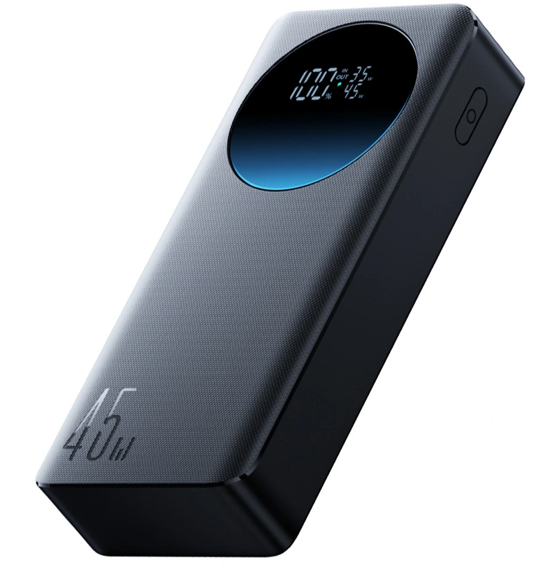 Externe Batterie Joyroom JR-PBF02 Pro, 20000mAh, 45W, QC + PD, 2 x USB-A - 2 x USB-C, Schwarz
