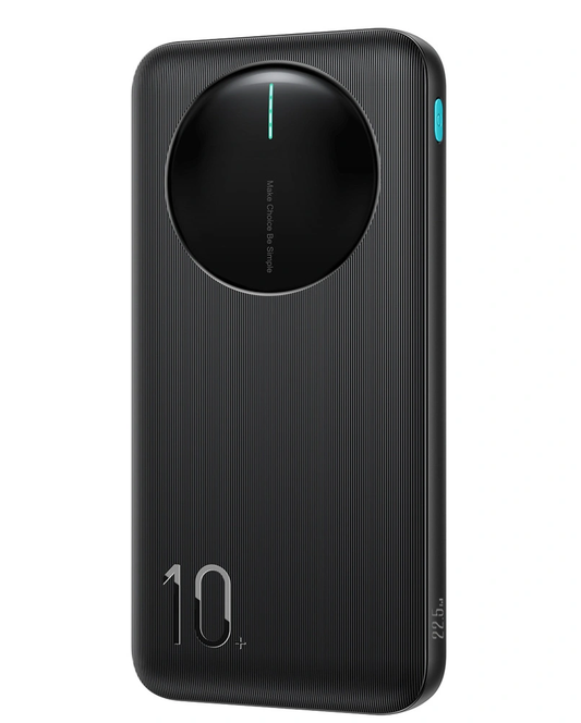 Externe Batterie Joyroom JR-PBF12 Pro, 10000mAh, 22,5W, QC + PD, 1 x USB-C - 2 x USB-A, Schwarz