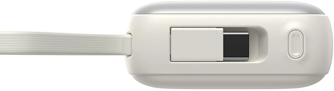 Externer Akku Joyroom JR-PBF27, 10000mAh, 22.5W, PD, 1 x Lightning - 2 x USB-C, Weiß