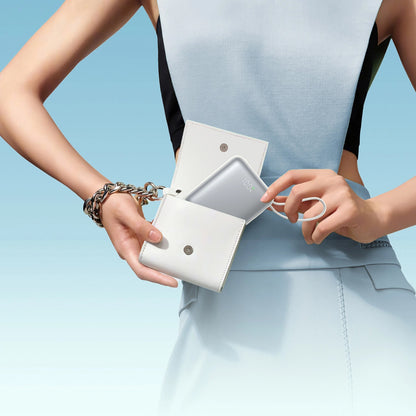 Externer Akku Joyroom JR-PBF27, 10000mAh, 22.5W, PD, 1 x Lightning - 2 x USB-C, Weiß