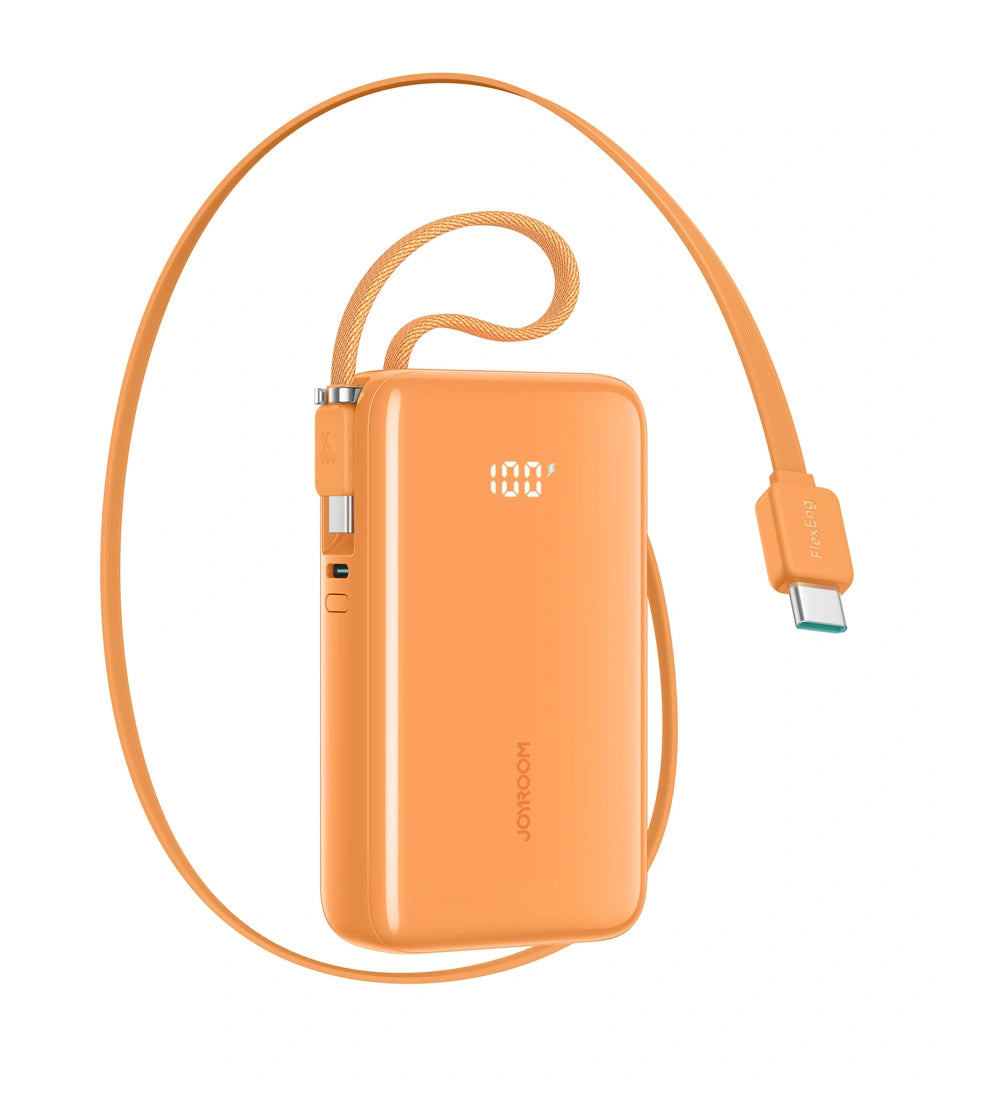 Externe Batterie Joyroom JR-PR2, 10000mAh, 35W, PD, 3 x USB-C, Orange