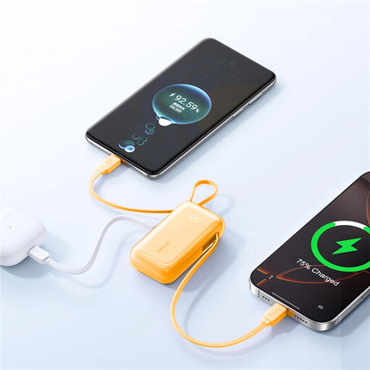 Externe Batterie Joyroom JR-PR2, 10000mAh, 35W, PD, 3 x USB-C, Orange