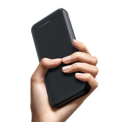 Externer Akku McDodo MC-4631 Online, 10000mAh, 10W, 2 x USB-A - 1 x USB-C, Schwarz