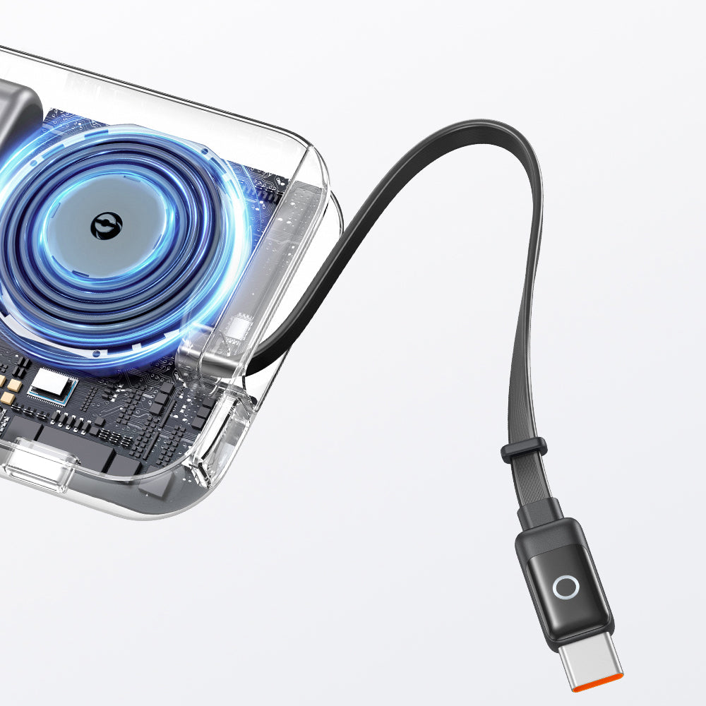 Externe Batterie McDodo MC-5920 MetaFree, 10000mAh, 45W, PD, 2 x USB-C, Grau