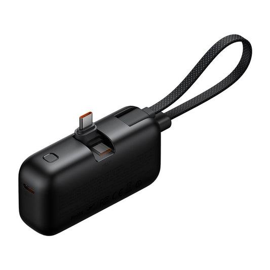 Externer Akku McDodo MC-7760 Freekit, 5000mAh, 22.5W, PD, 3 x USB-C, Schwarz