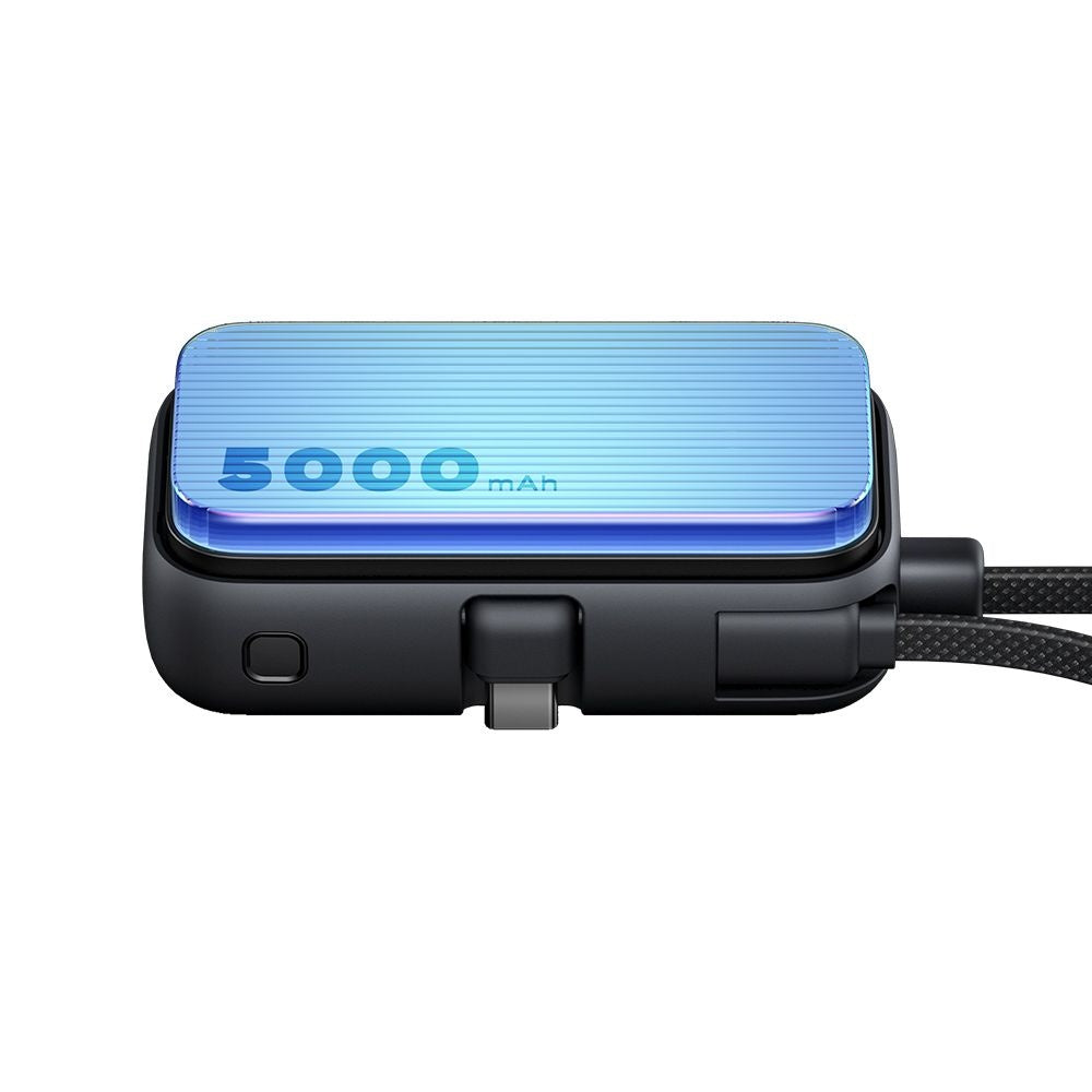 Externer Akku McDodo MC-7760 Freekit, 5000mAh, 22.5W, PD, 3 x USB-C, Schwarz