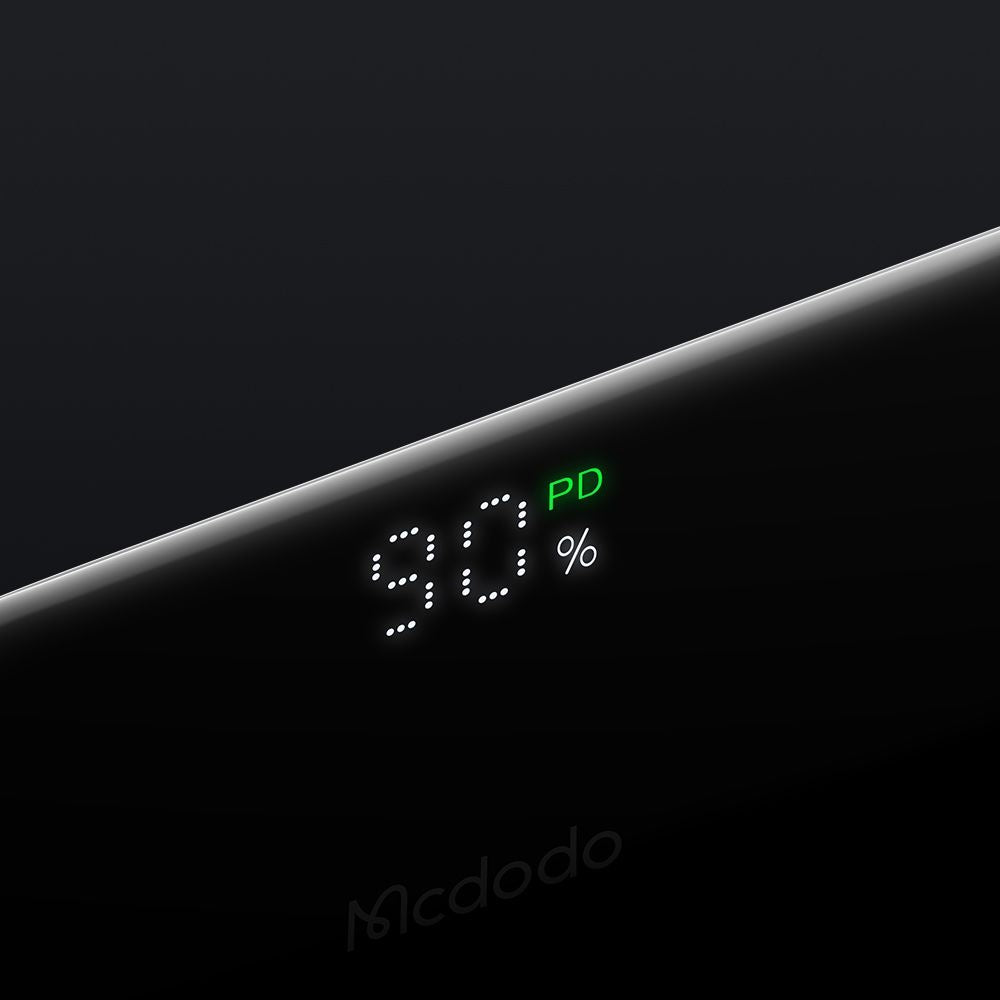 Externer Akku McDodo MC-7760 Freekit, 5000mAh, 22.5W, PD, 3 x USB-C, Schwarz