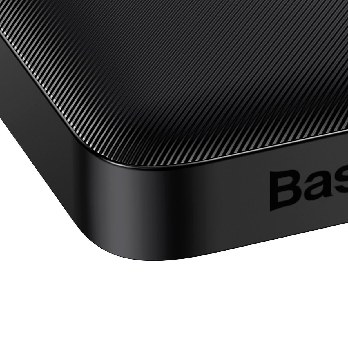 Baseus Bipow Externer Akku, 10000 mAh, 15 W, 1 x USB-C – 2 x USB-A, Schwarz PPBD050001