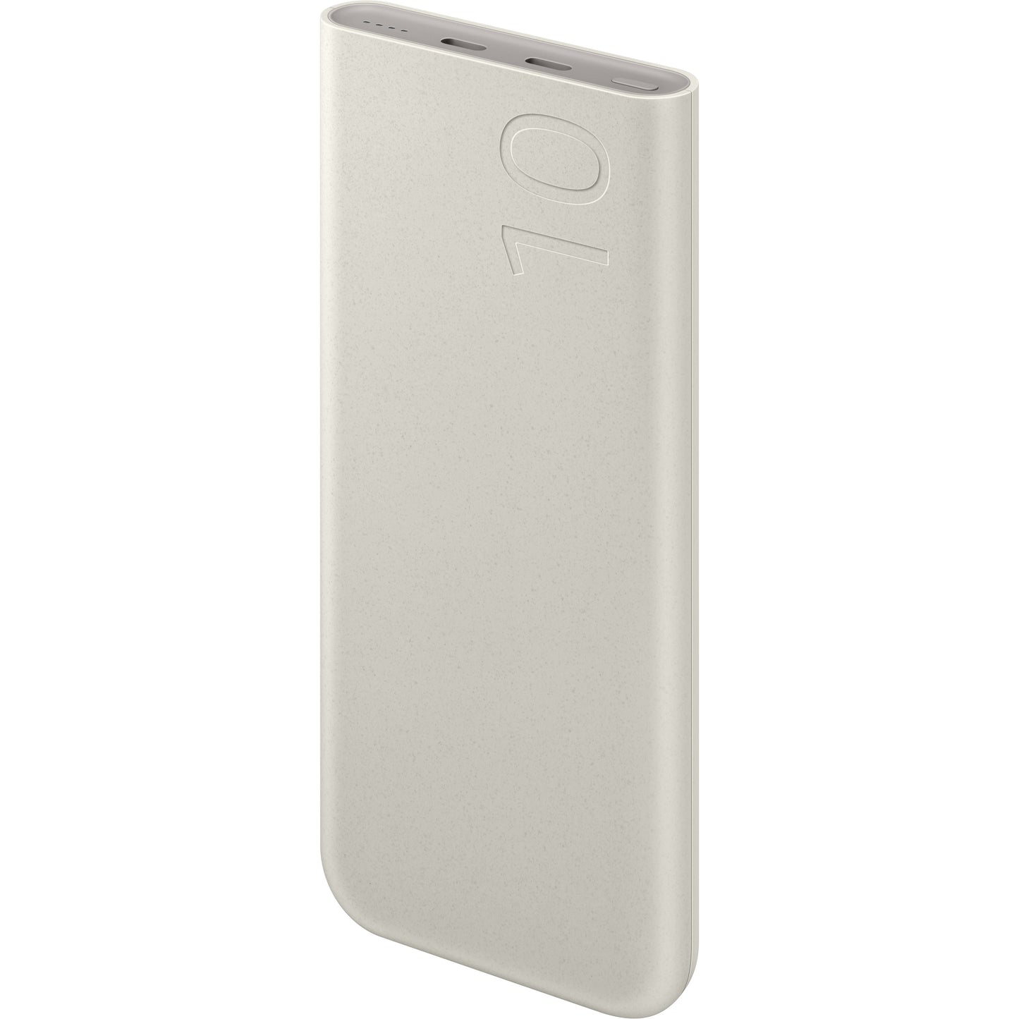 Externer Samsung-Akku, 10000 mAh, 25 W, PD, 2 x USB-C, Beige EB-P3400XUEGEU