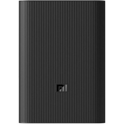 Externer Akku Xiaomi MI 3 Ultra Compact, 10000 mAh, 22,5 W, QC + PD, 2 x USB-A – 1 x USB-C, Schwarz BHR4412GL