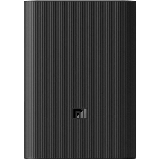 Externer Akku Xiaomi MI 3 Ultra Compact, 10000 mAh, 22,5 W, QC + PD, 2 x USB-A – 1 x USB-C, Schwarz BHR4412GL