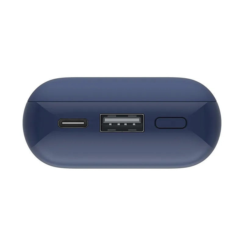 Xiaomi Pocket Edition Pro Externer Akku, 10000mAh, 33W, QC + PD, 1 x USB-A - 1 x USB-C, Marineblau BHR5785GL