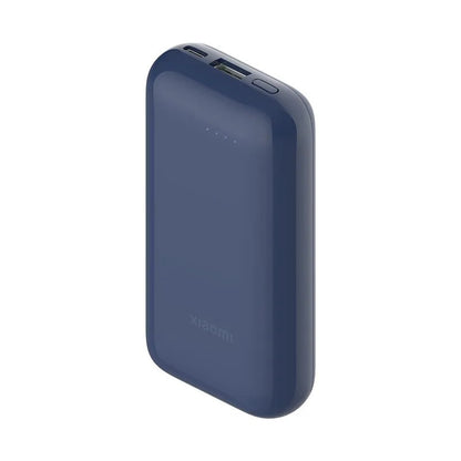 Xiaomi Pocket Edition Pro Externer Akku, 10000mAh, 33W, QC + PD, 1 x USB-A - 1 x USB-C, Marineblau BHR5785GL