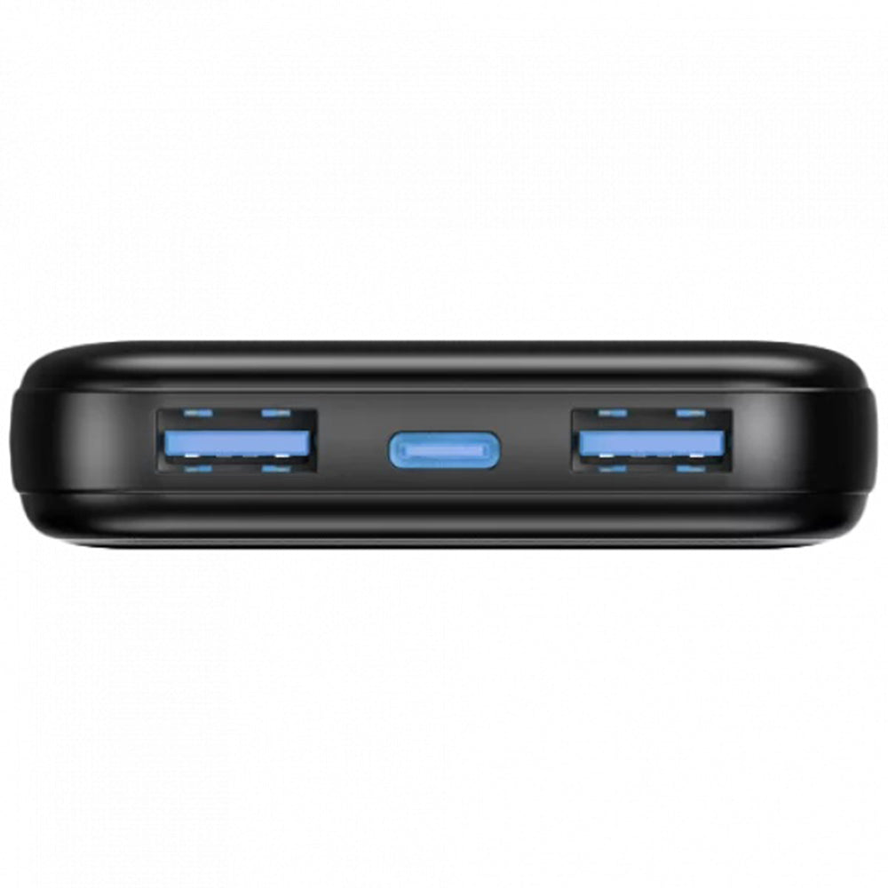 Proove Illuminator 2 External Battery, 10000mAh, 22.5W, QC + PD, 2 x USB-A - 1 x USB-C, Black PBIP10212201