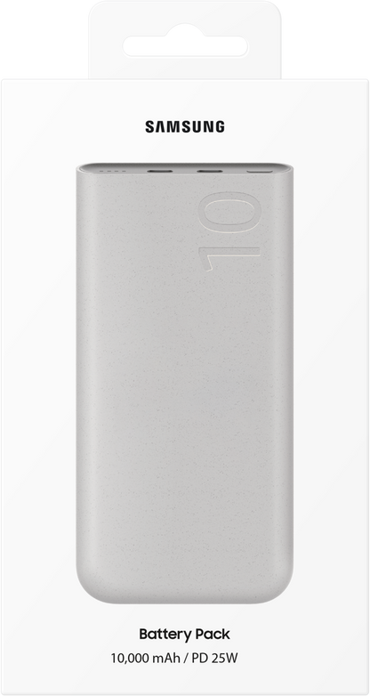 Externe Samsung Batterie, 10000mAh, Beige EB-P3401XUEGWW