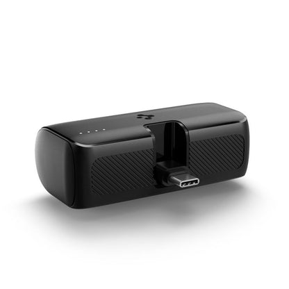 Externer Akku Spigen, 5000mAh, 22.5W, PD, 1 x USB-C, Schwarz