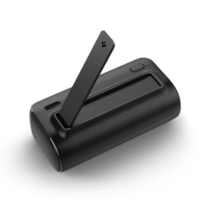 Externer Akku Spigen, 5000mAh, 22.5W, PD, 1 x USB-C, Schwarz
