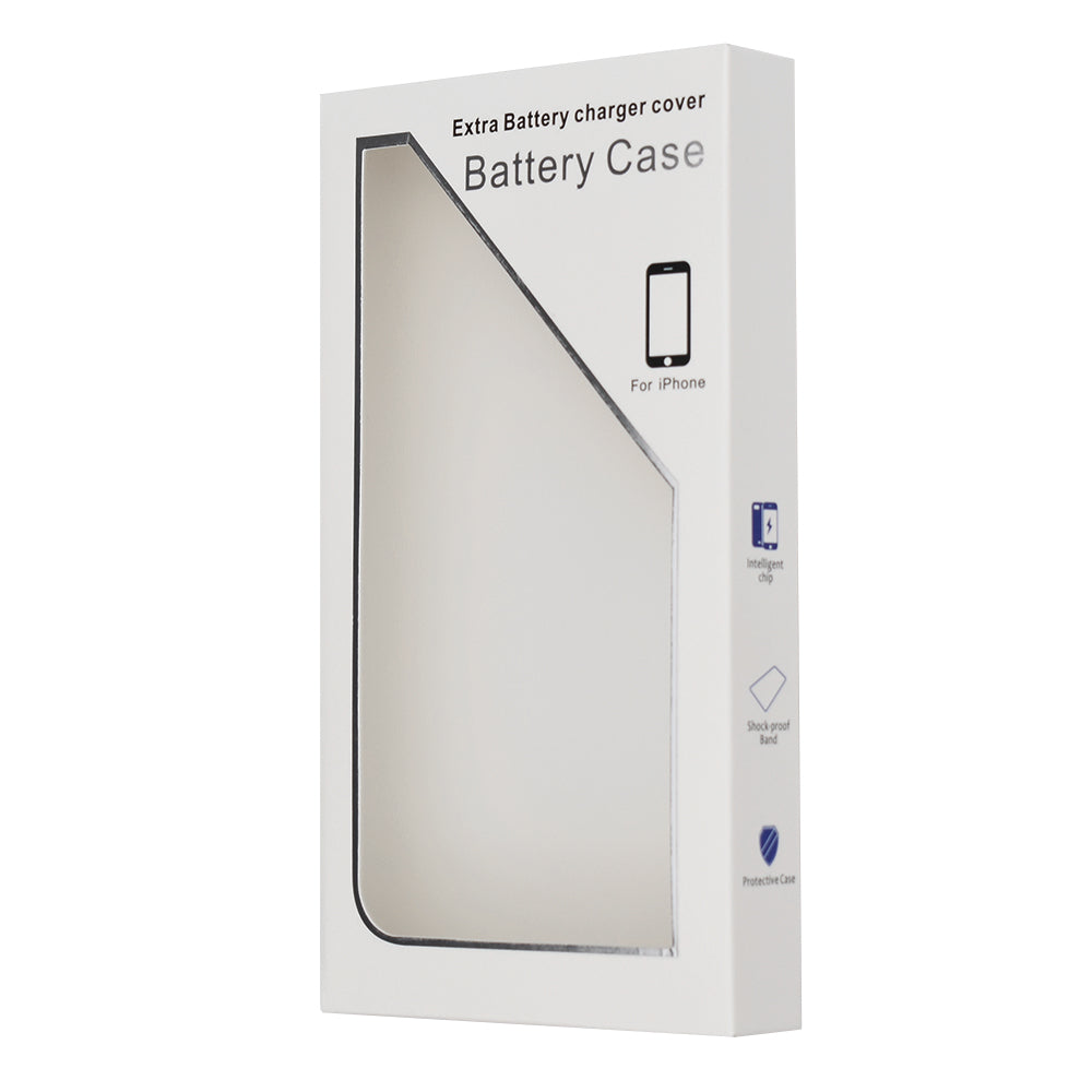 Externer Akku Typ Hülle Wireless Techsuit Power Pro Battery für Apple iPhone 15 Plus, 8500mAh, Schwarz