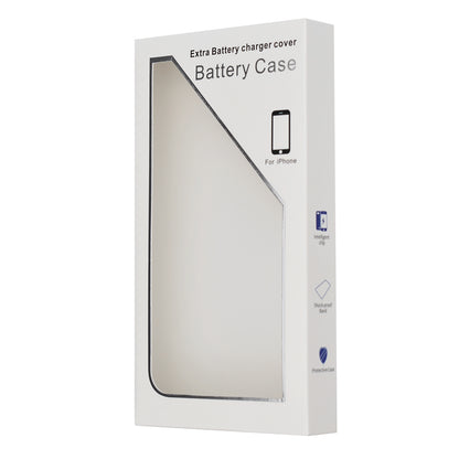Externer Akkutyp Hülle Wireless Techsuit Power Pro Battery für Apple iPhone 15 Pro Max, 8500mAh, Schwarz