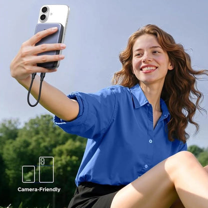 UGREEN 75131B External Battery, 10000mAh, 22.5W, QC + PD, 1 x USB-A - 1 x USB-C, Gray