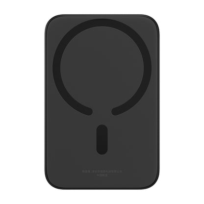 Externer Wireless-Akku Baseus Mini Air, 6000mAh, 20W, PD + FQI, 1 x QI - 1 x USB-C, Schwarz P10059002113-00