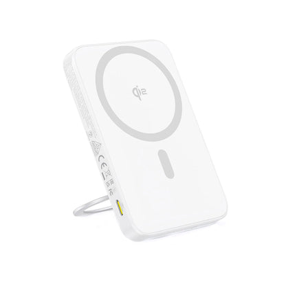 Externer Wireless-Akku Baseus PicoGo, 5000mAh, 20W, PD + FQI, 1 x QI - 1 x USB-C, Weiß P10076800213-01