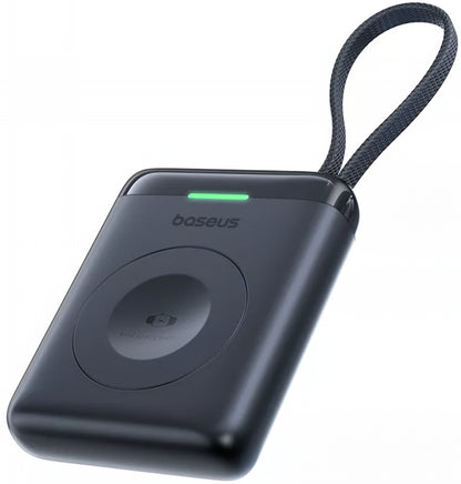 Wireless Powerbank Baseus EnerFill FW11 für Apple Watch Series, 1640mAh, 5W, 1 x QI, Schwarz E0205301