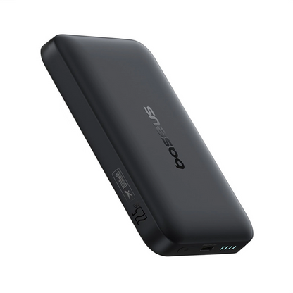 Externer Wireless-Akku Baseus EnerFill FM11 Ultra-Mini, 10000mAh, 22.5W, PD + FQI, 1 x QI - 1 x USB-C, Schwarz P1008210E123-00