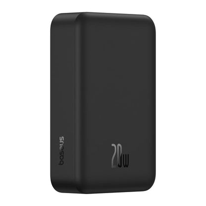 Wireless Powerbank Baseus EnerFill FM41, 20000mAh, 20W, PD - FQI, 1 x QI - 1 x USB-C, Schwarz E0027U00