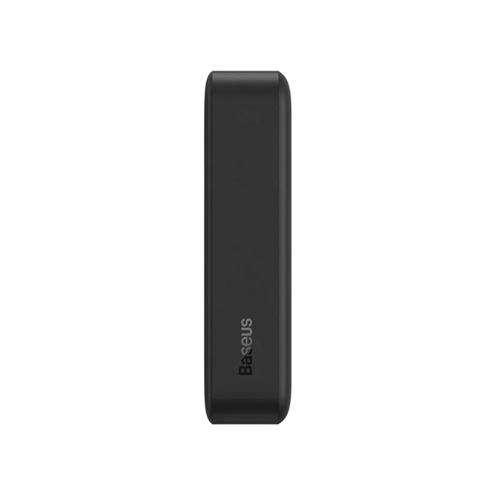 Wireless Powerbank Baseus EnerFill FM41, 20000mAh, 20W, PD - FQI, 1 x QI - 1 x USB-C, Schwarz E0027U00