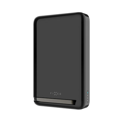 Externer Wireless Akku Fixed MagZen 10 Pro, 10000mAh, 30W, PD + FQI, 1 x QI - 1 x USB-C, Schwarz