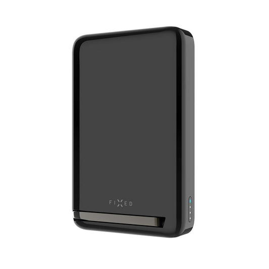 Fixed MagZen 10 Pro Wireless External Battery, 10000mAh, 30W, PD + FQI, 1 x QI - 1 x USB-C, Black